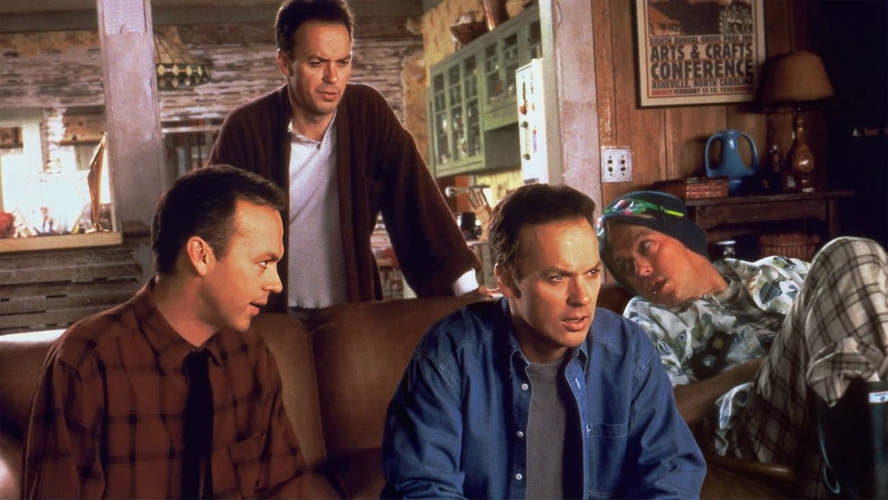 Mes doubles, ma femme et moi backdrop