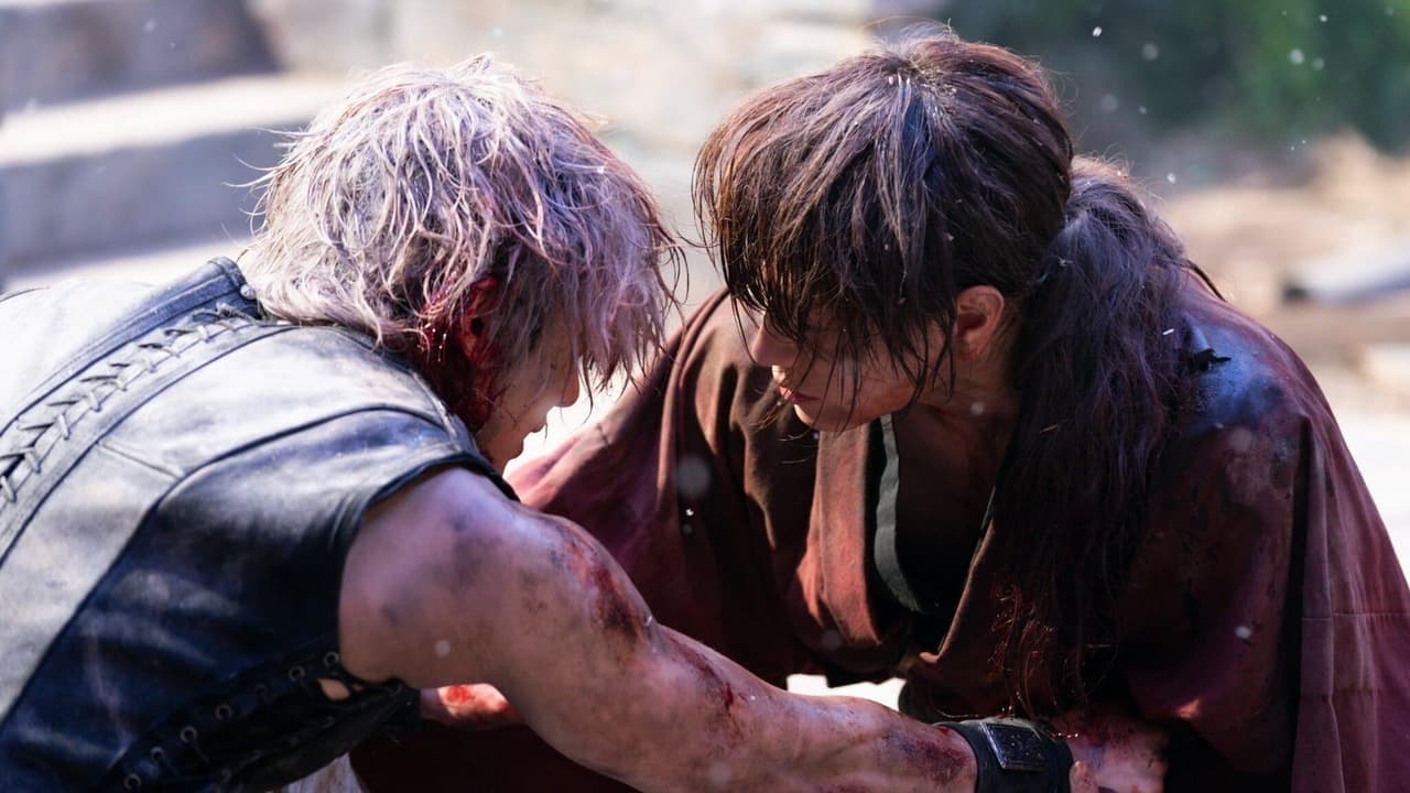 るろうに剣心 最終章 The Final backdrop