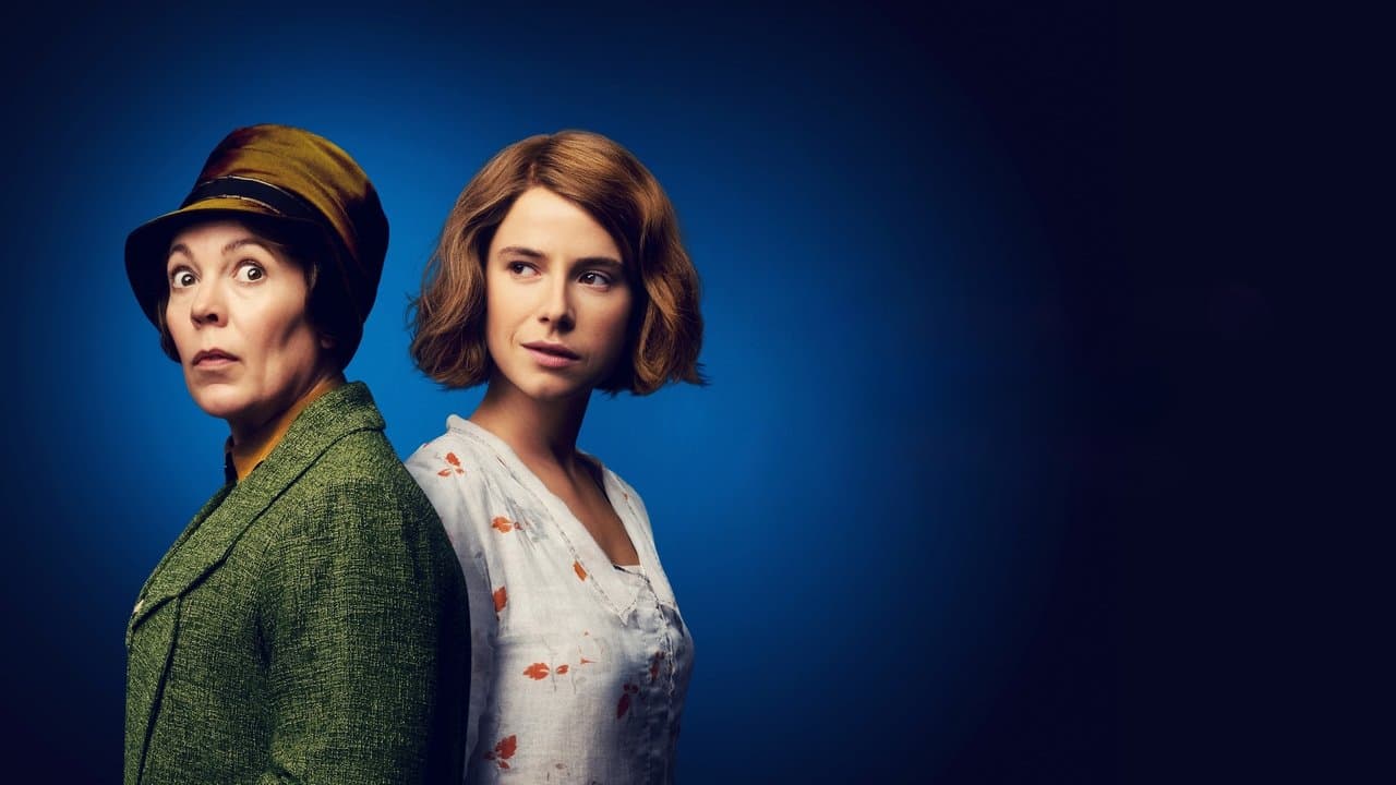 Wicked Little Letters backdrop