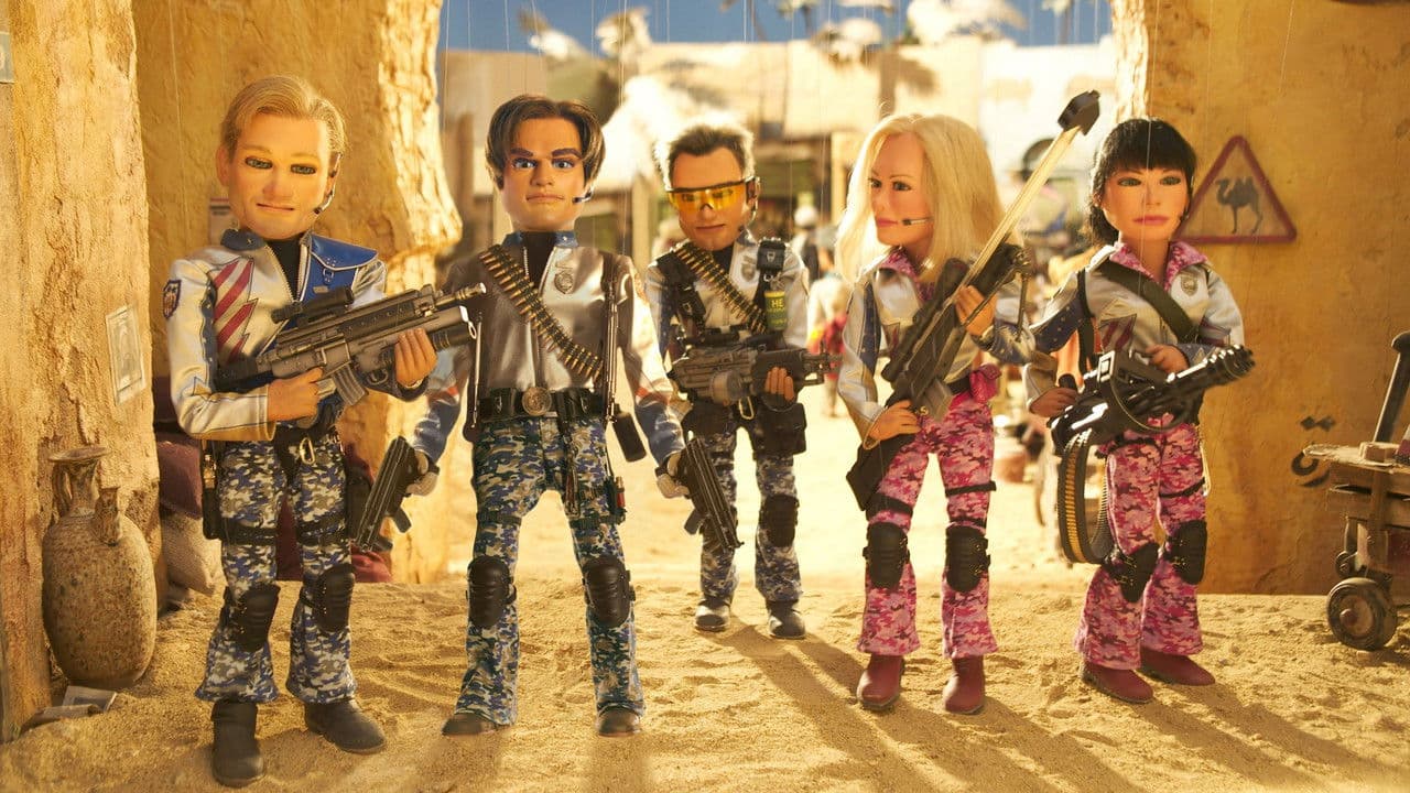 Team America: World Police backdrop