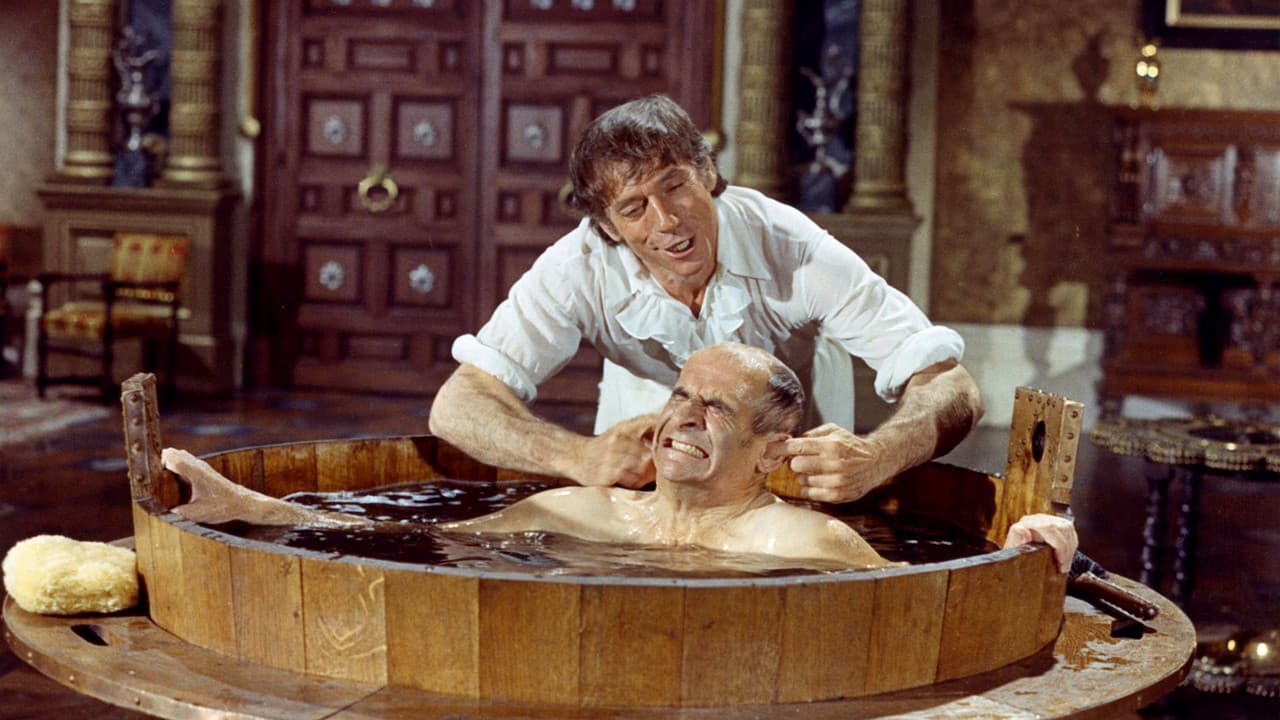 De Bedrieger backdrop