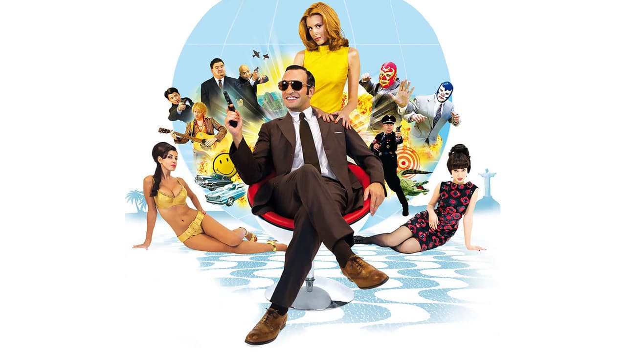 OSS 117 : Rio ne répond plus backdrop