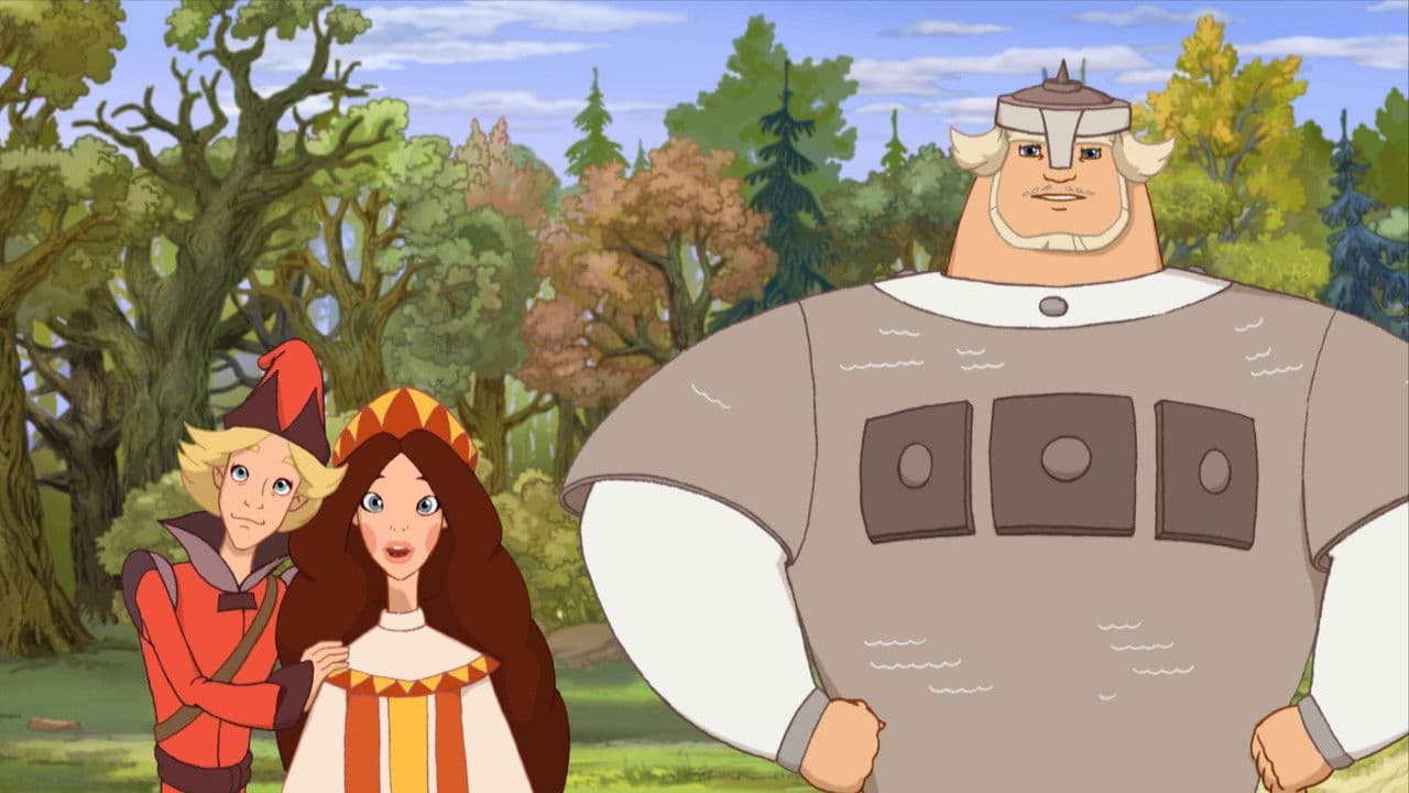 Добрыня Никитич и Змей Горыныч backdrop