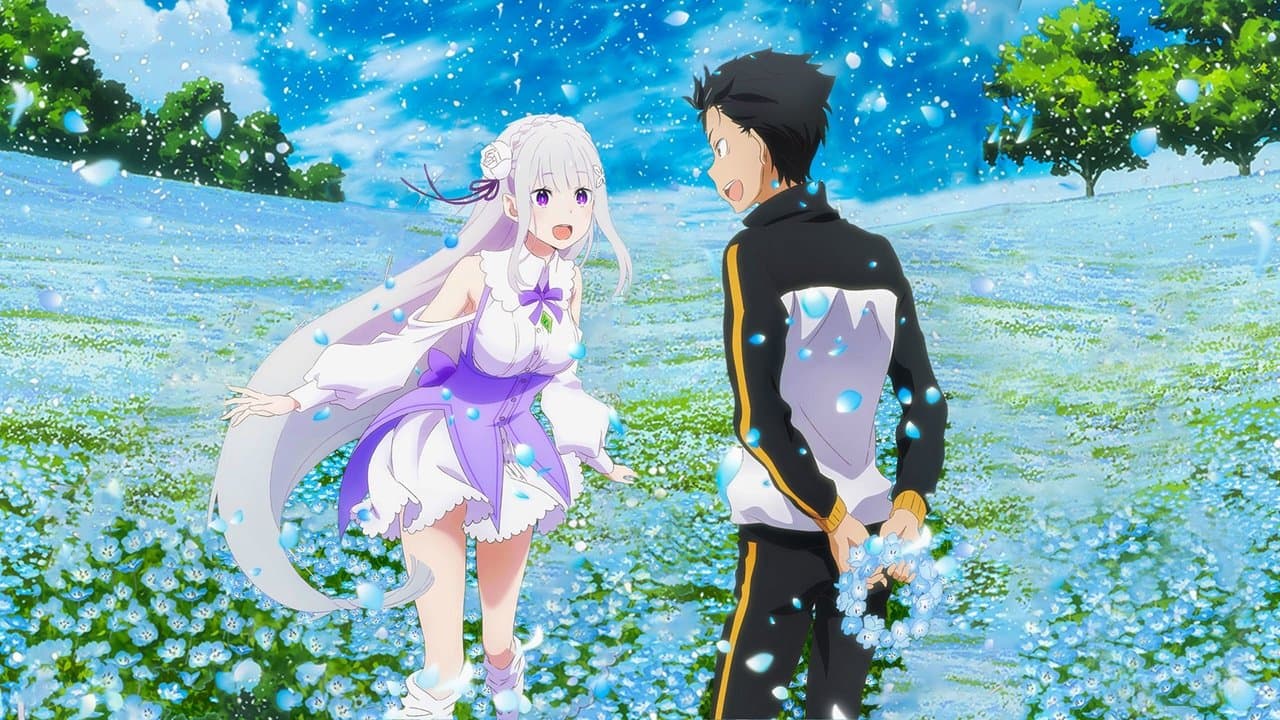Re:ZERO –Starting Life in Another World– Memory Snow backdrop