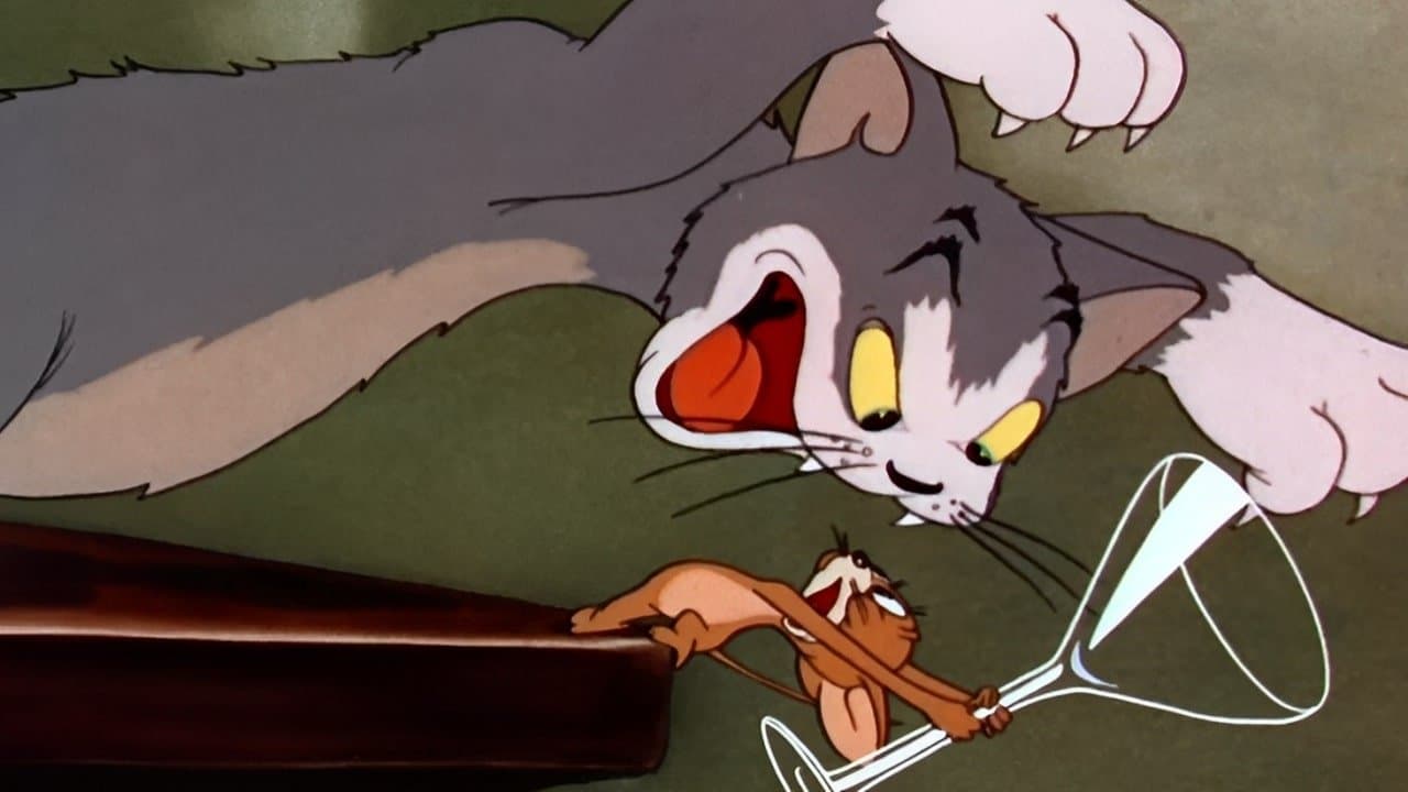 Tom is de klos backdrop