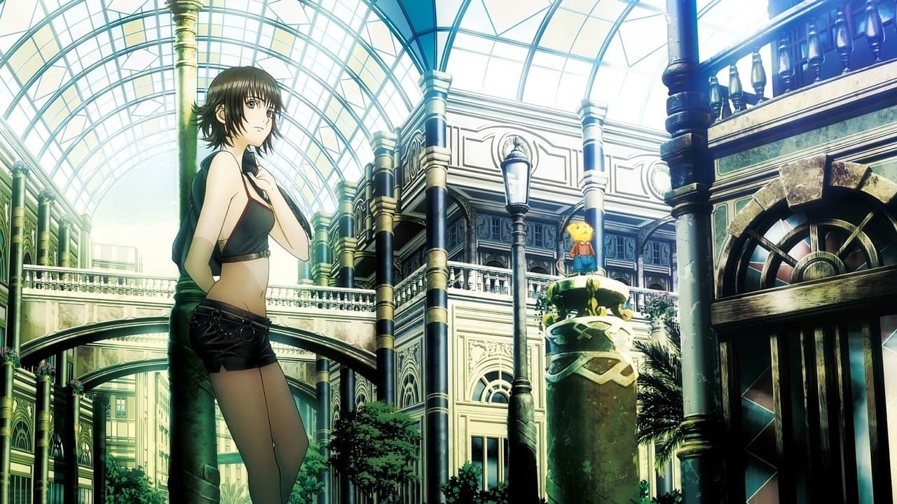 Mardock Scramble : The First Compression backdrop