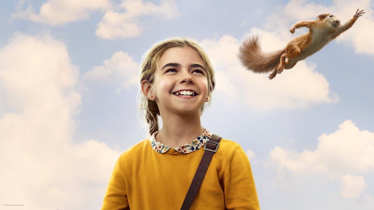 Flora en de Fantastische Eekhoorn backdrop