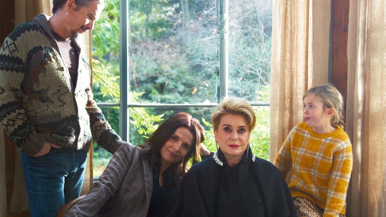 La Vérité backdrop