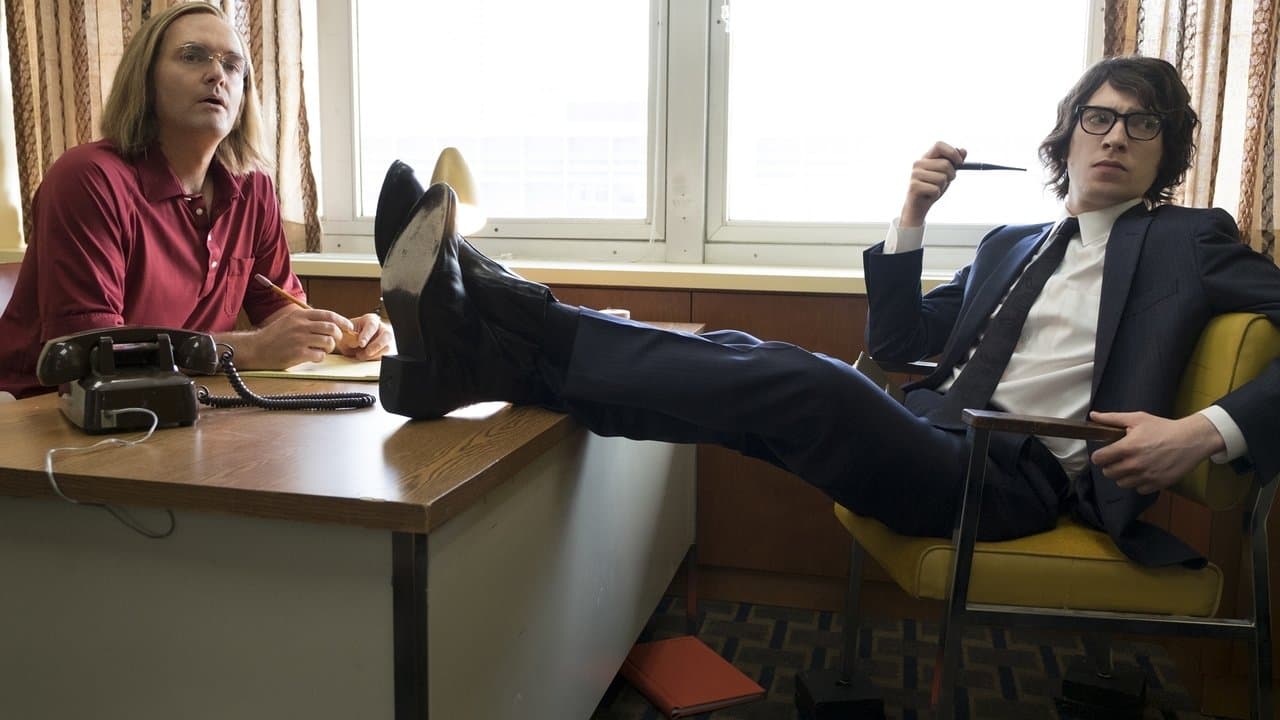 A Futile and Stupid Gesture backdrop