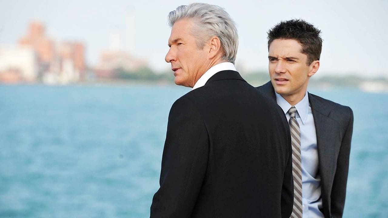 Secret Identity backdrop