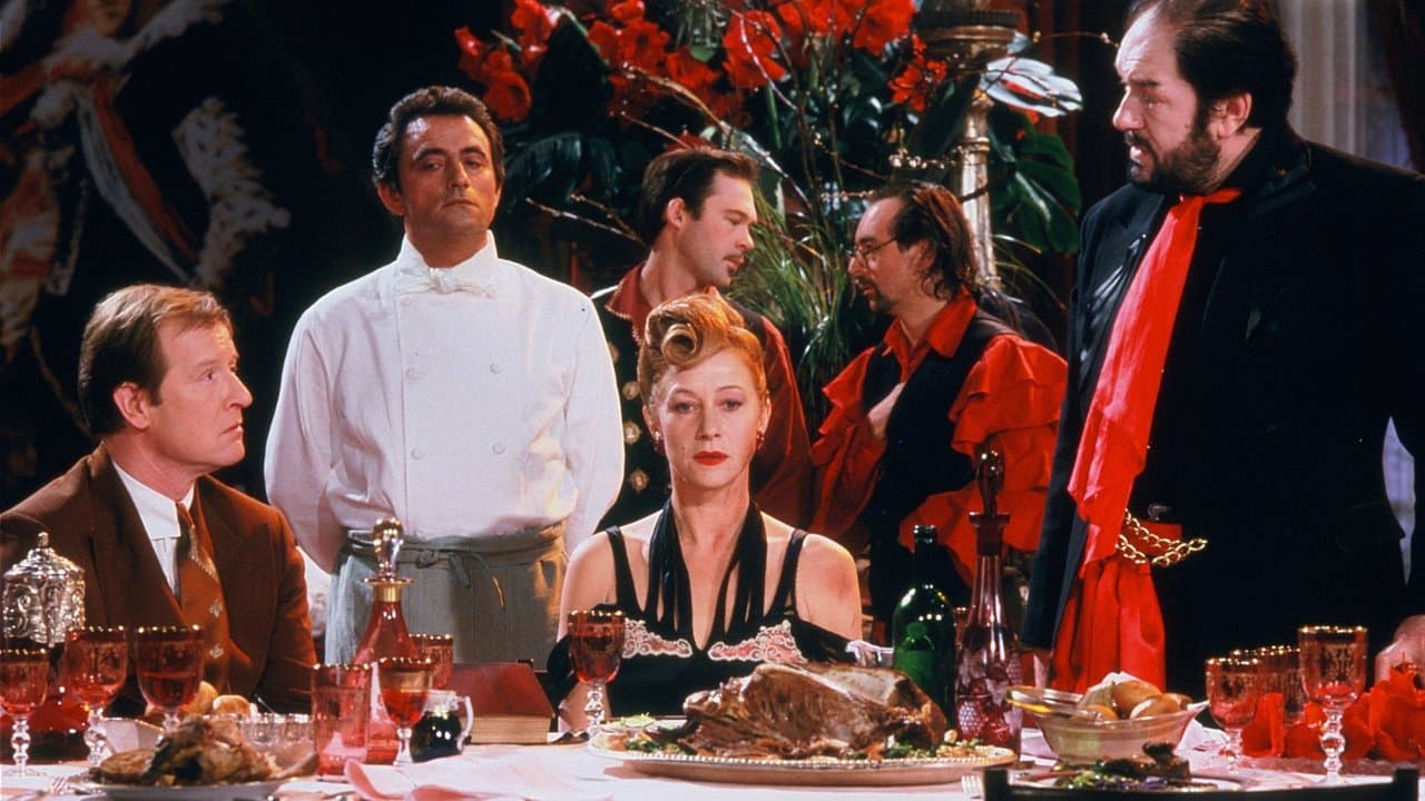 Le Cuisinier, le voleur, sa femme et son amant backdrop