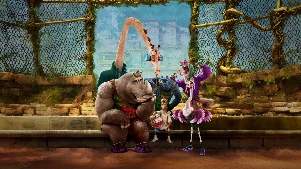 Goat: De geweldige geit backdrop