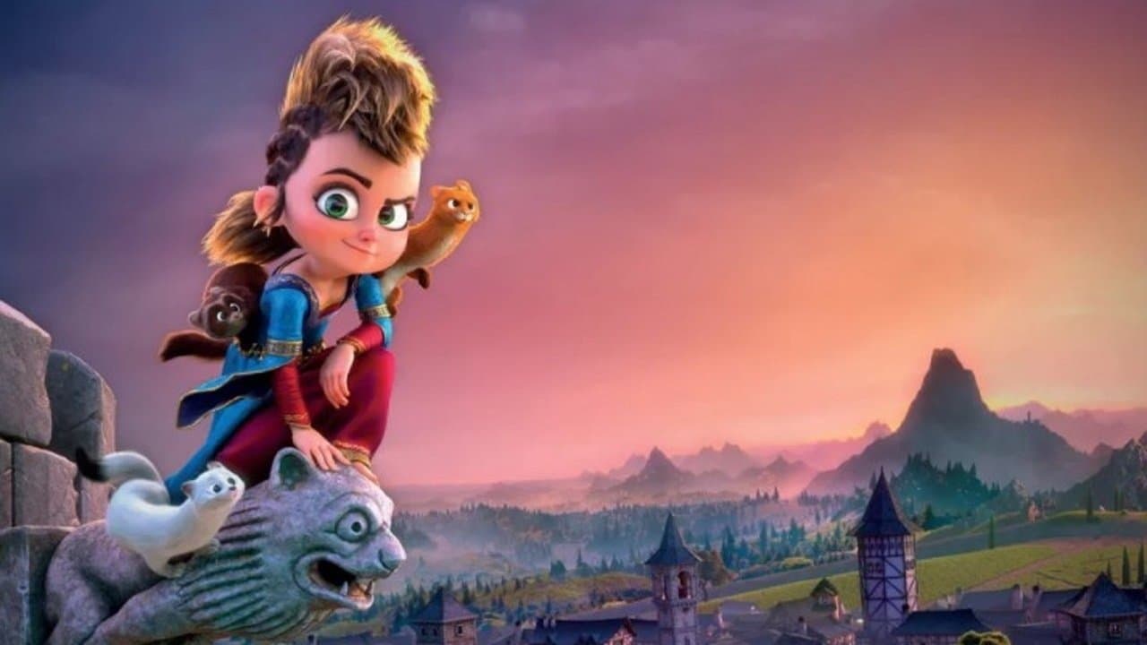 De Avonturen van Pil backdrop