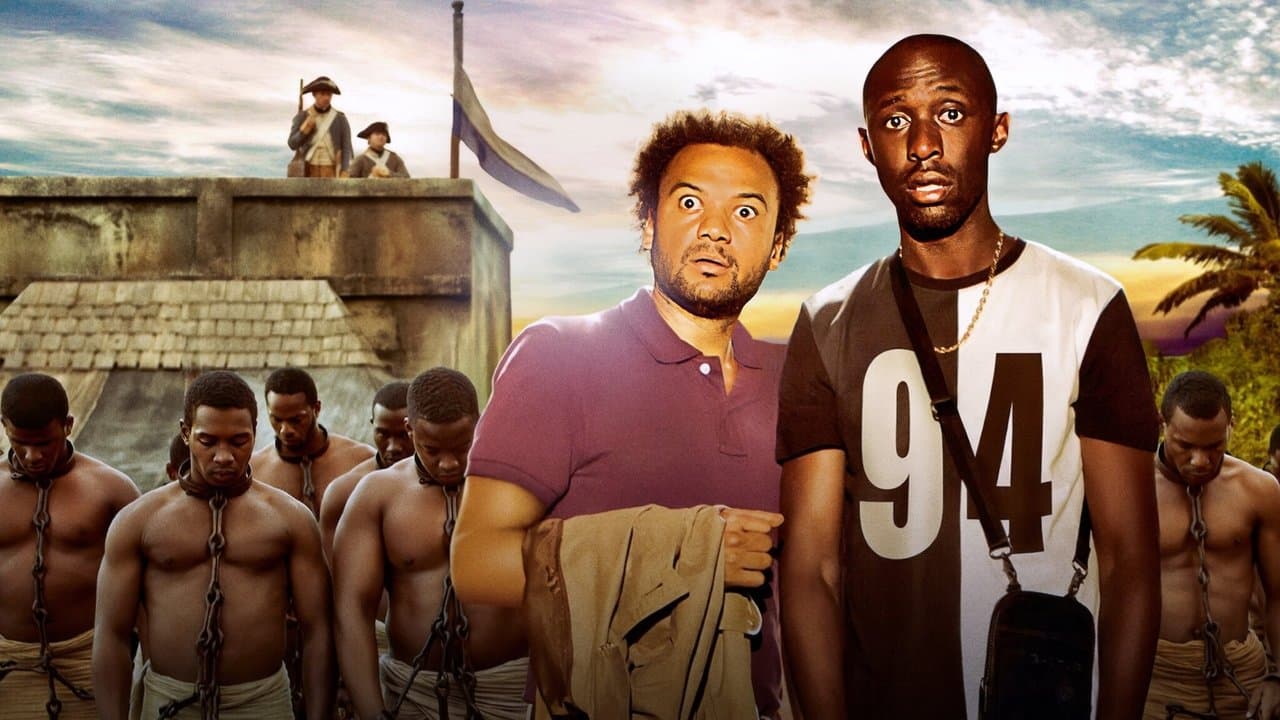 Case départ backdrop