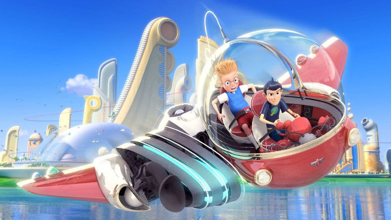 Bienvenue chez les Robinson backdrop