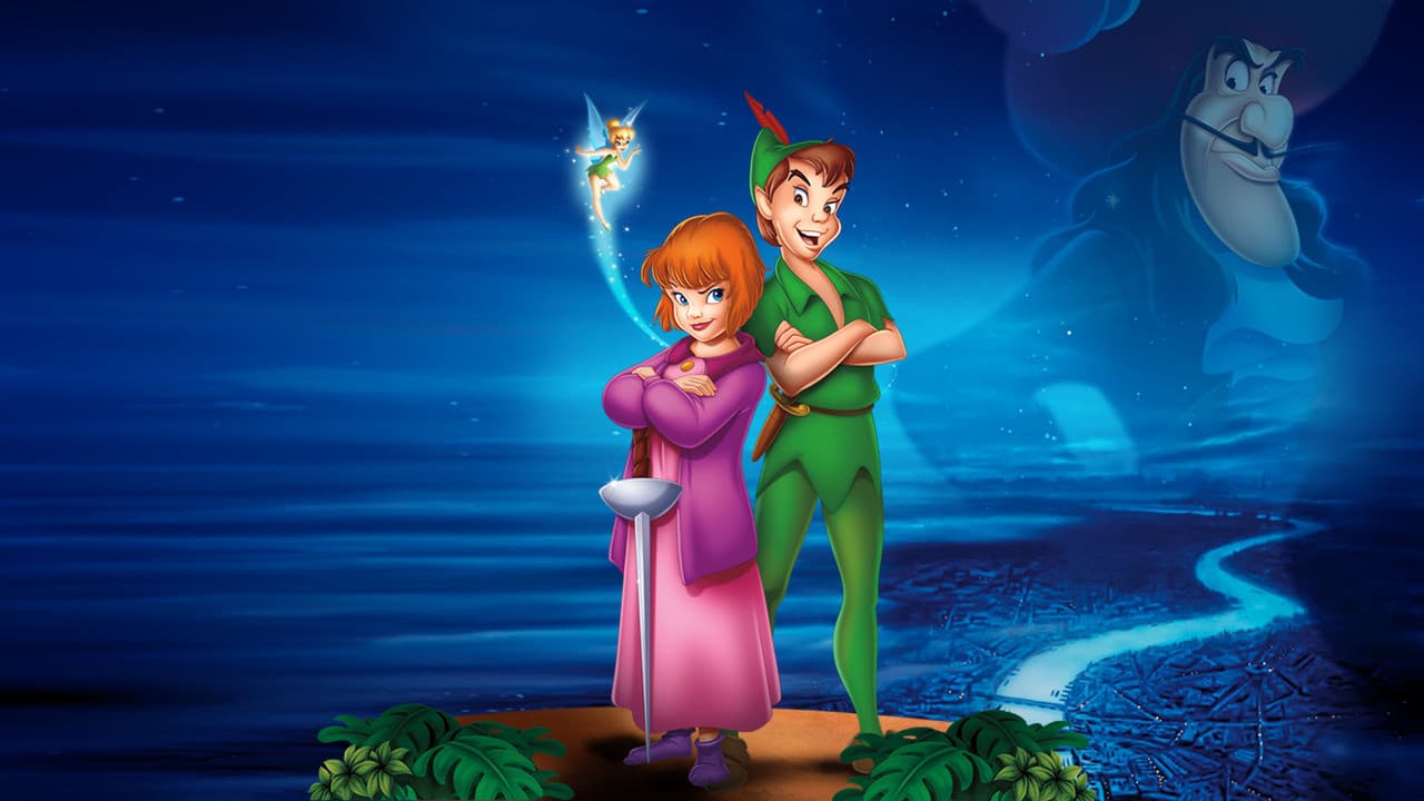 Peter Pan: Terug naar Nooitgedachtland backdrop