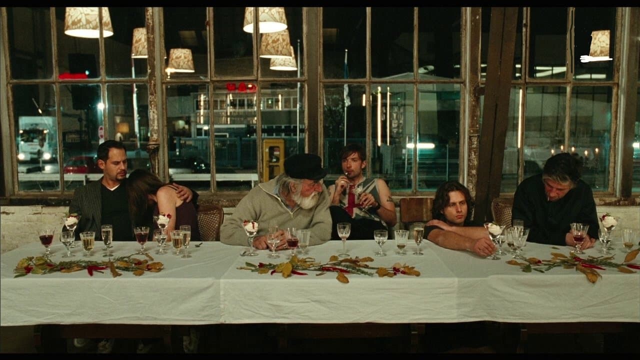 Soul Kitchen backdrop