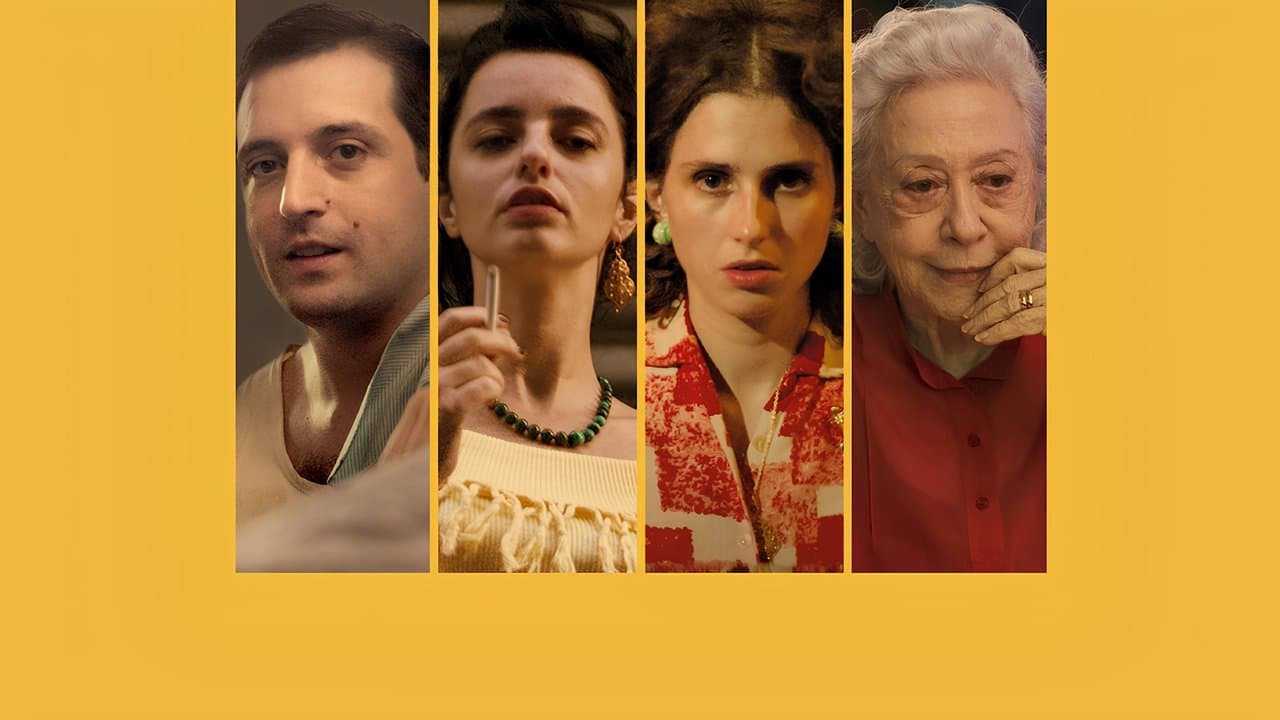 La vie invisible d'Eurídice Gusmão backdrop