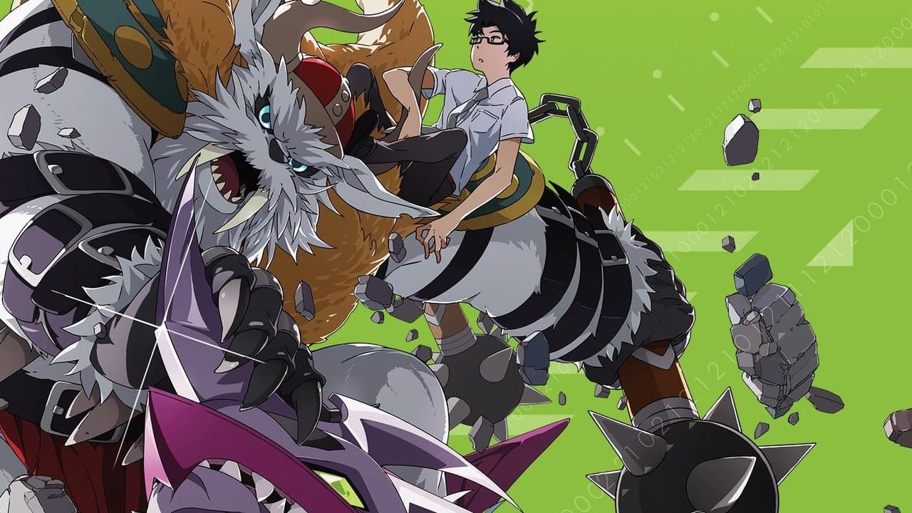 Digimon Adventure tri. Deel 2: Vastberadenheid backdrop
