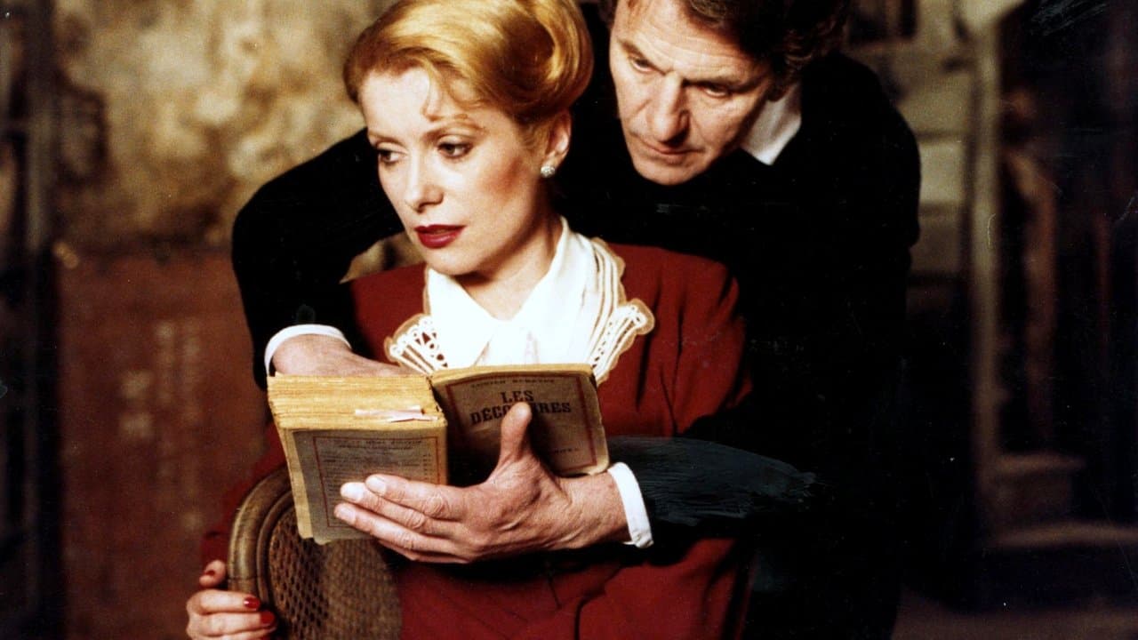 Le Dernier Métro backdrop