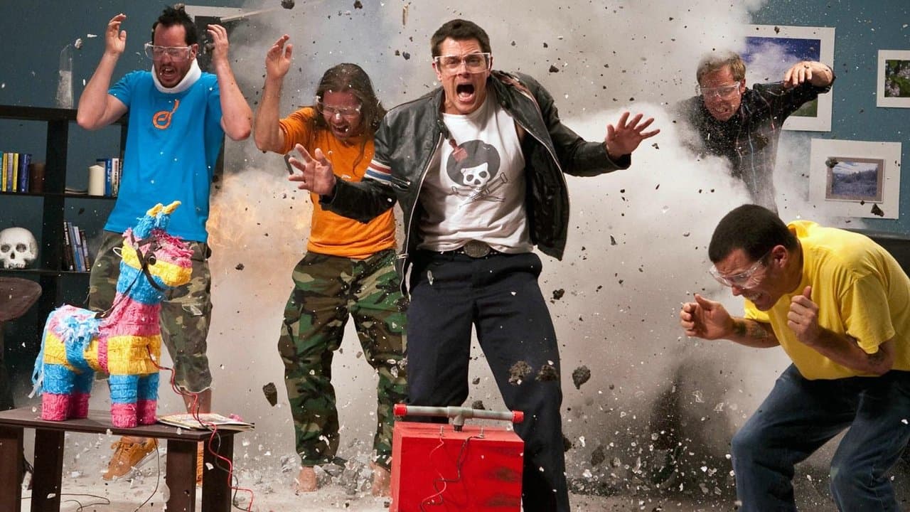 Jackass 3.5, le film backdrop