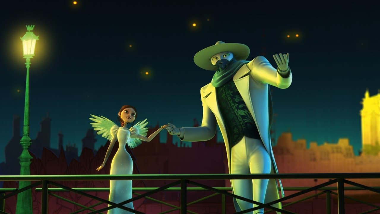 Un monstre à Paris backdrop