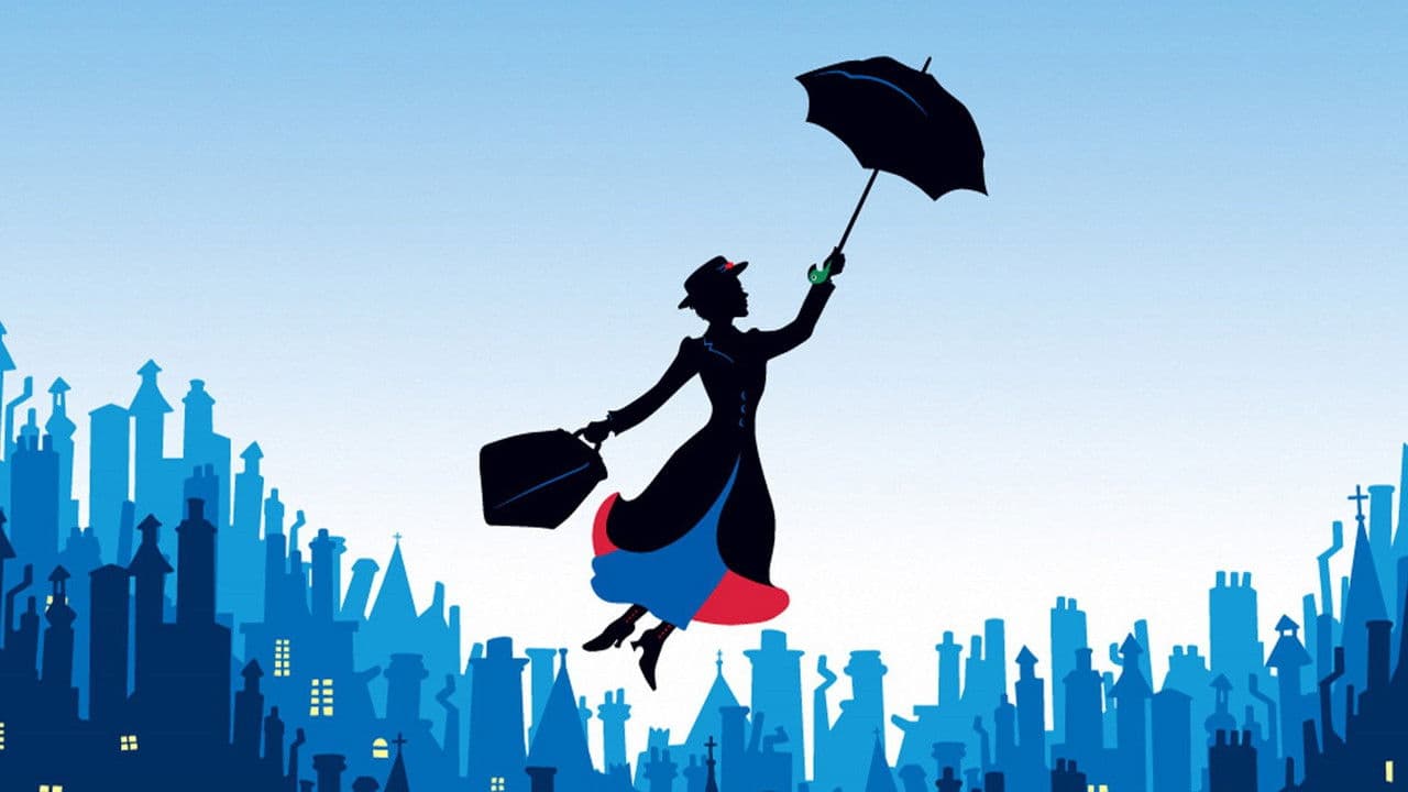 Mary Poppins backdrop