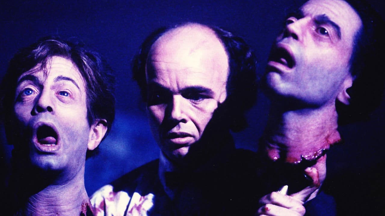 L'homme de la crème glacée backdrop