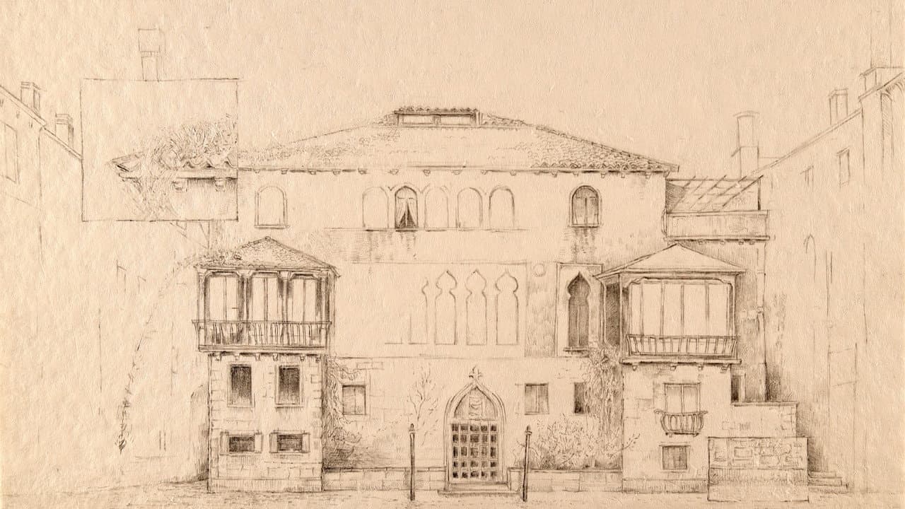 Venezia Diorama backdrop