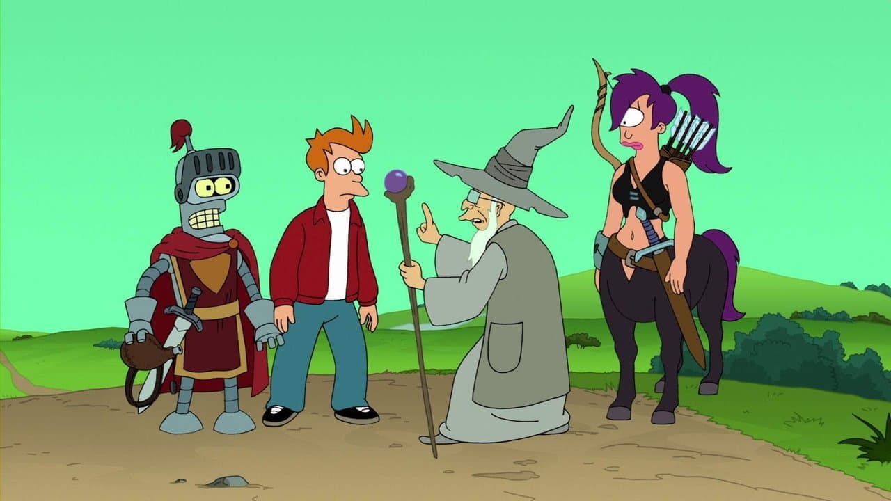 Futurama - Prenez garde au seigneur des robots ! backdrop