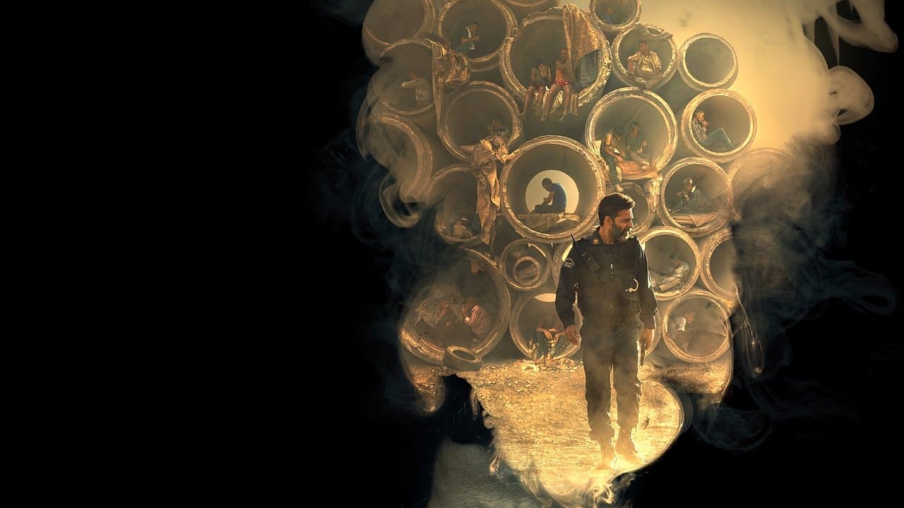 Law of Tehran backdrop