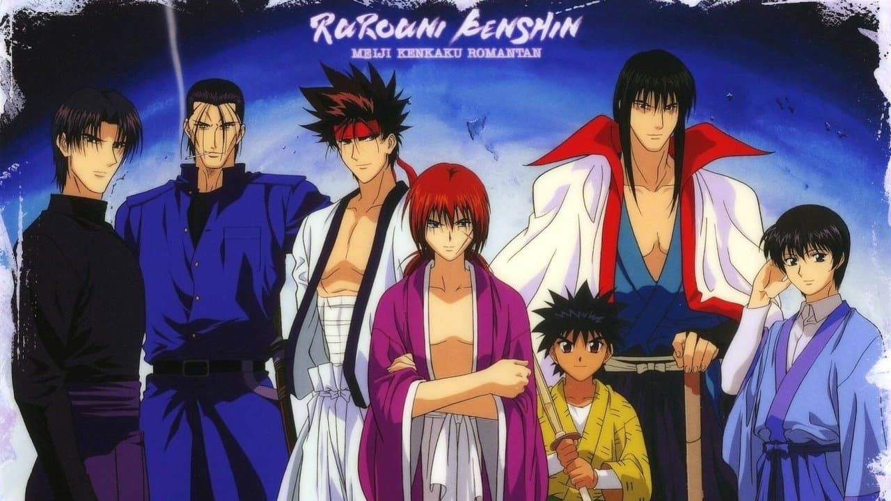 Kenshin, le vagabond : Requiem pour les Ishin Shishi backdrop