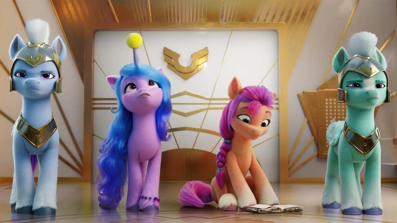 My Little Pony Nouvelle Génération backdrop