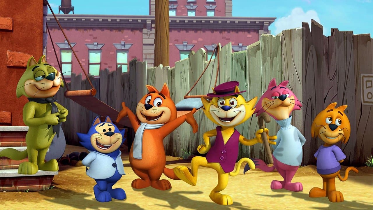 Don Gato: El Inicio de la Pandilla backdrop