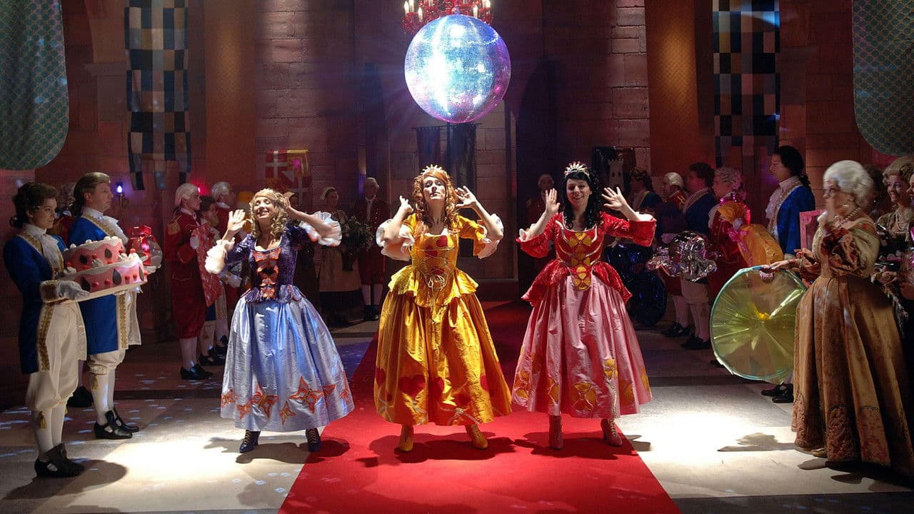 K3 en het IJsprinsesje backdrop