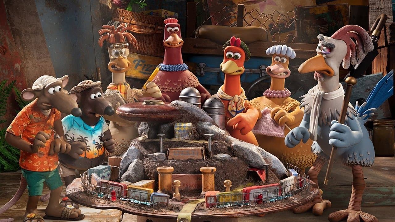 Chicken Run : La menace nuggets backdrop