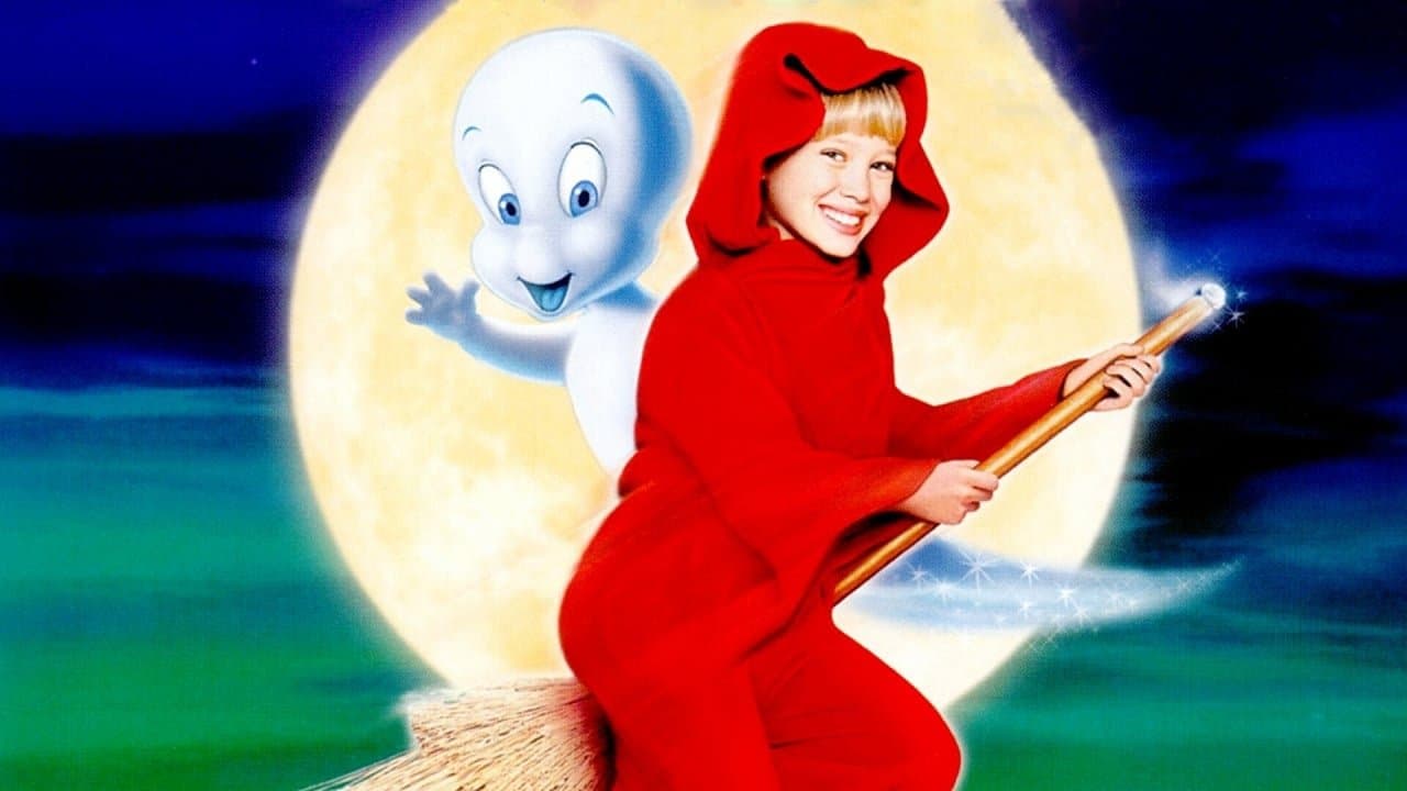 Casper en Wendy backdrop