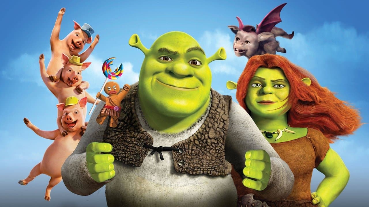 Shrek voor Eeuwig en Altijd backdrop
