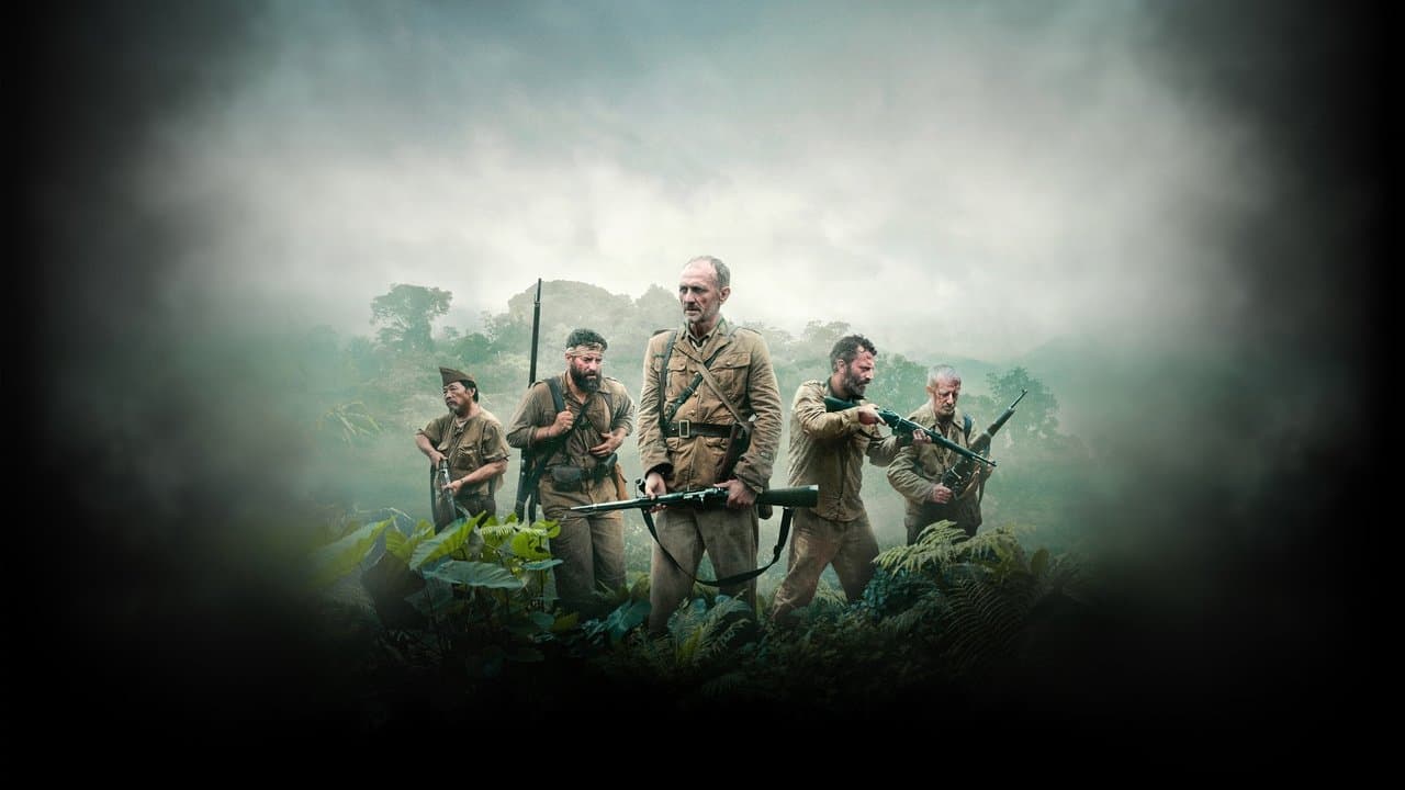 Les derniers hommes backdrop