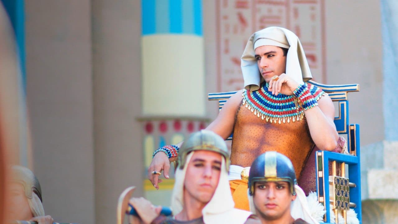 The Ten Commandments: The Movie backdrop