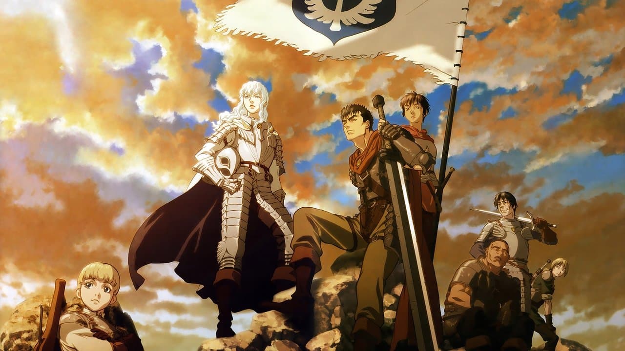 Berserk, l'âge d'or - Partie 1 - L'Œuf du roi conquérant backdrop