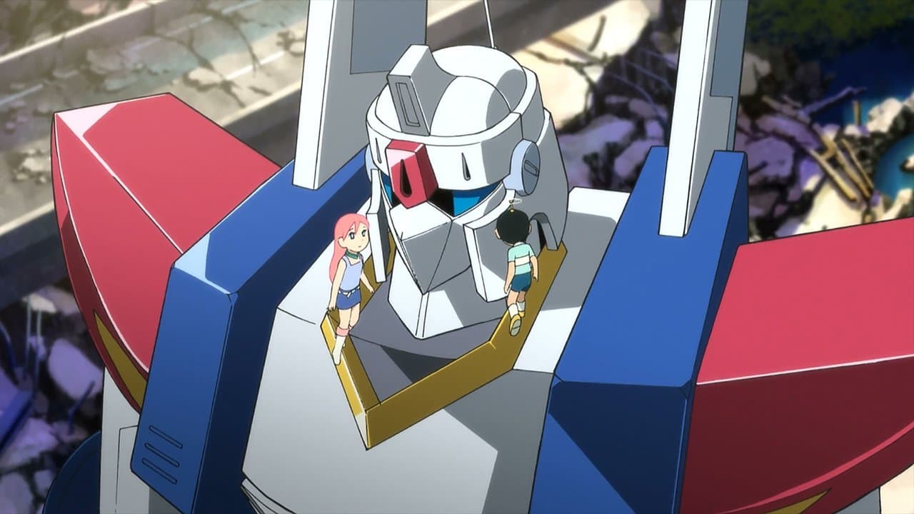 Doraemon : Nobita et les Nouveaux Soldats d'acier : Les Anges ailés backdrop