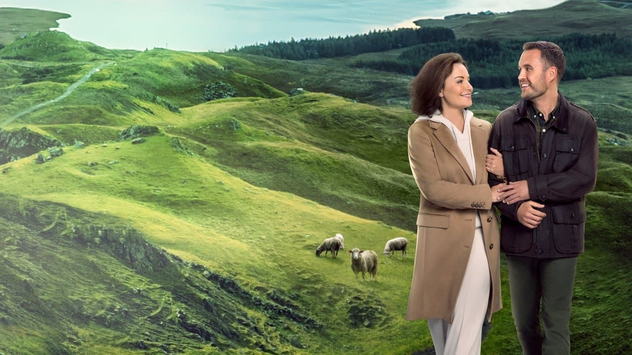 A Scottish Love Scheme backdrop