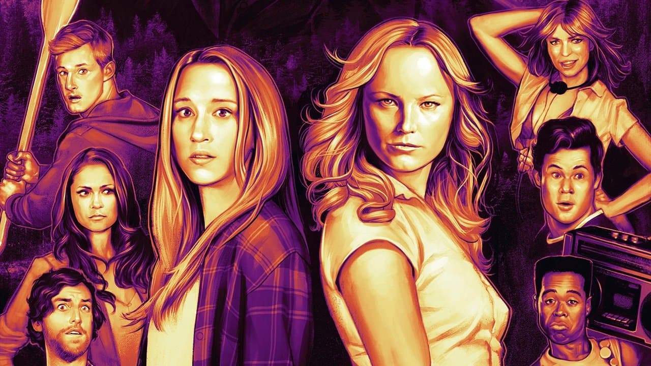 Scream Girl backdrop
