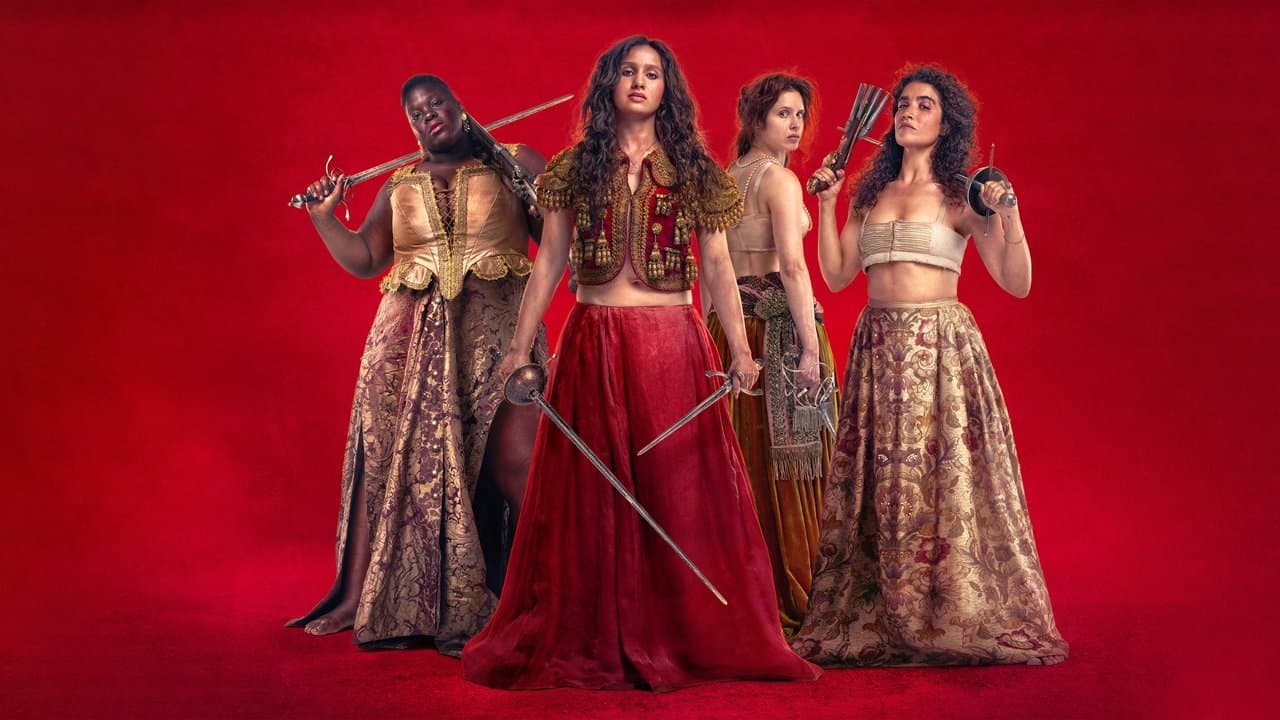 Toutes pour une backdrop