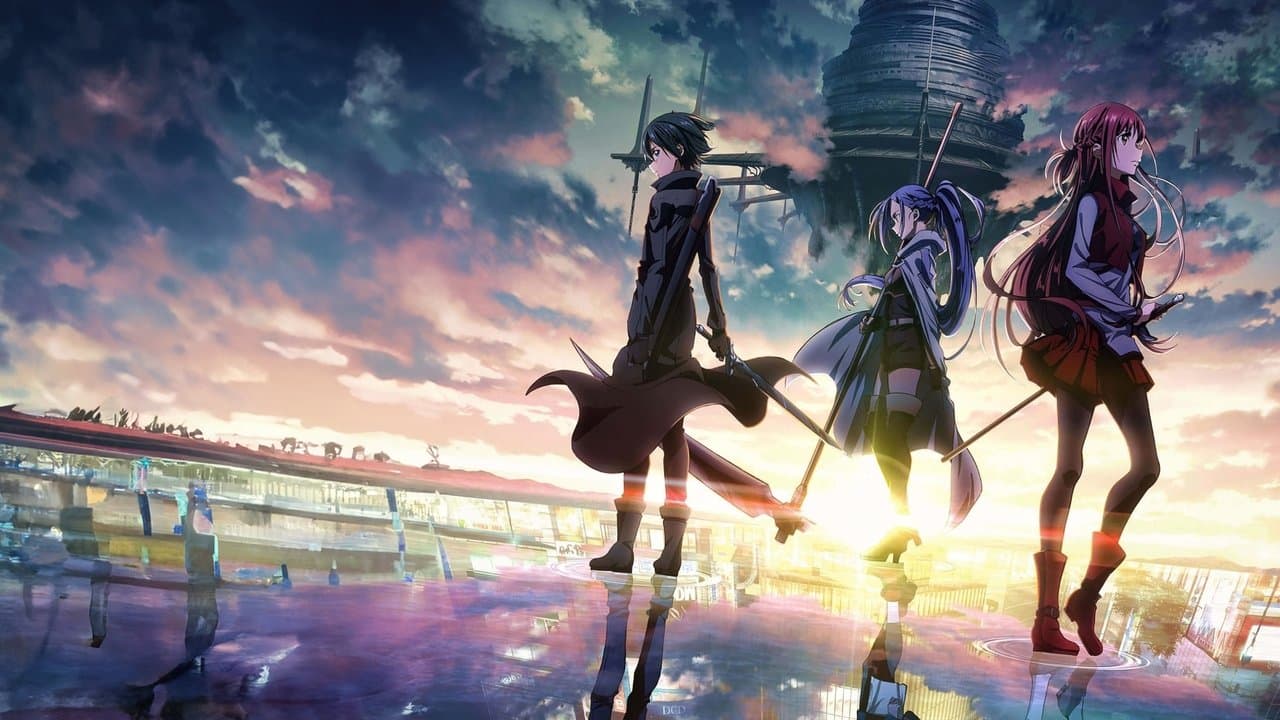 Sword Art Online : Progressive - Aria of a Starless Night backdrop