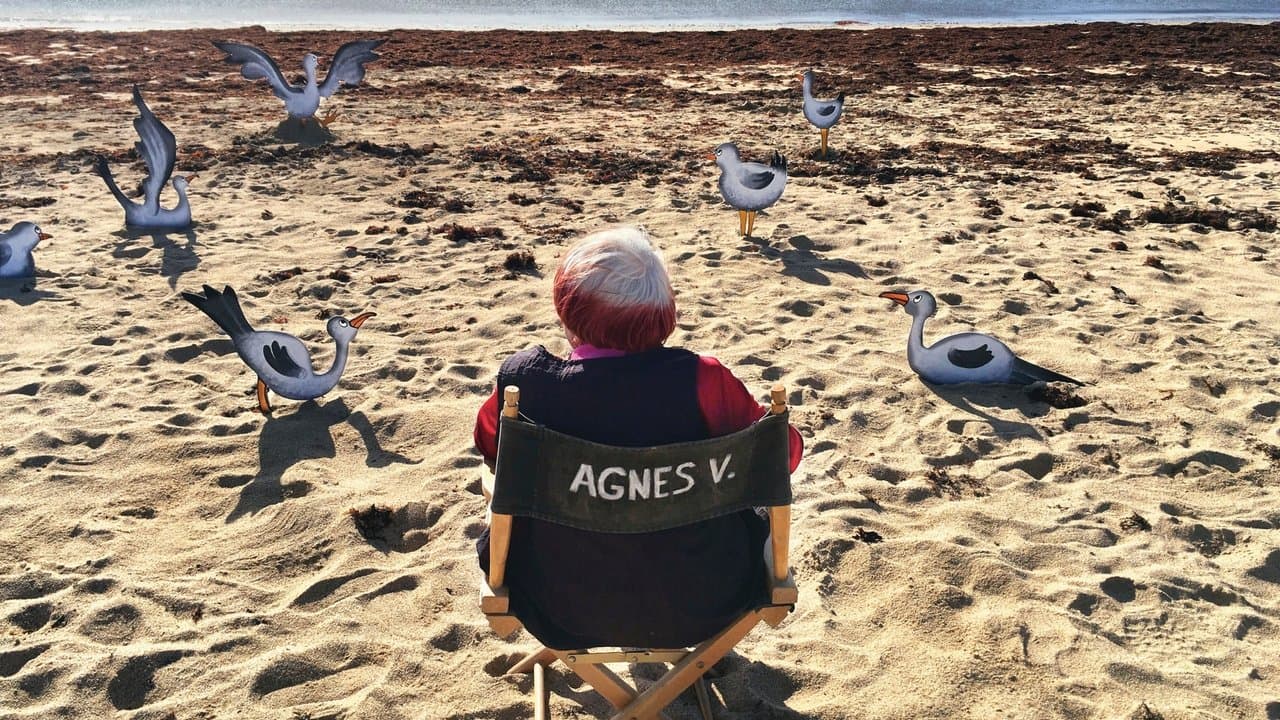 Varda par Agnès - Causerie backdrop