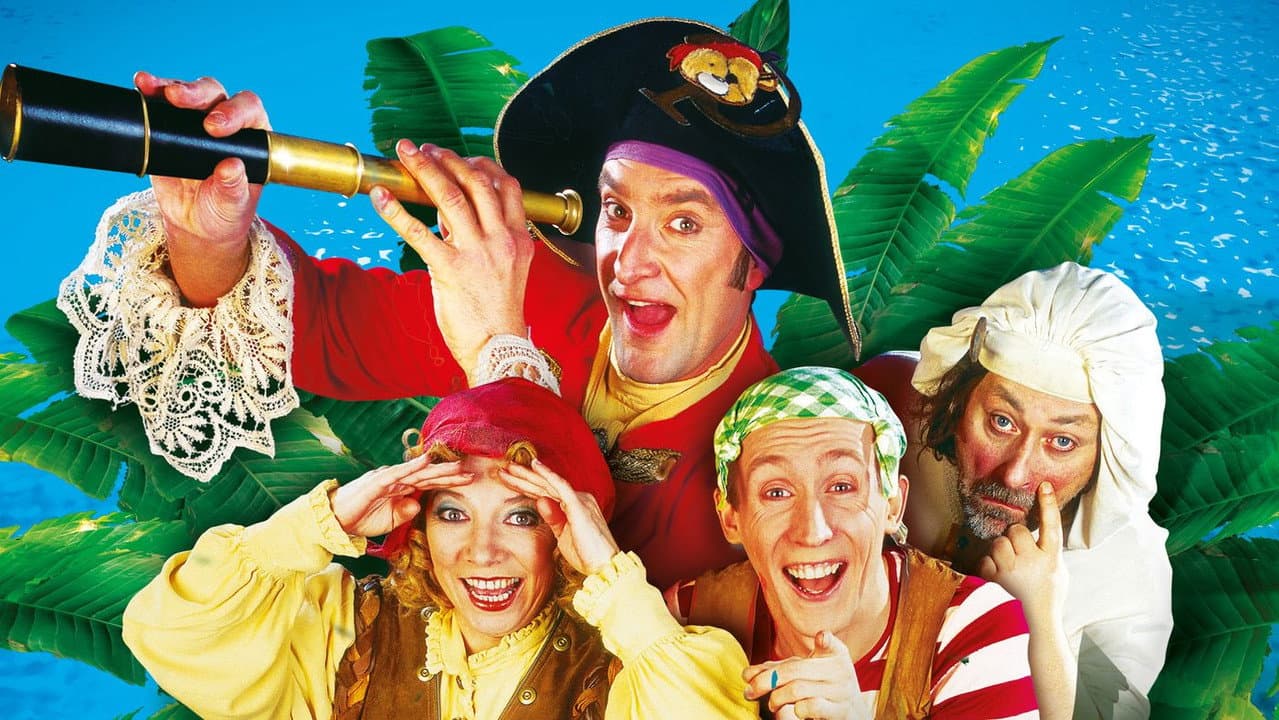 Piet Piraat Show: Op Mango Eiland backdrop