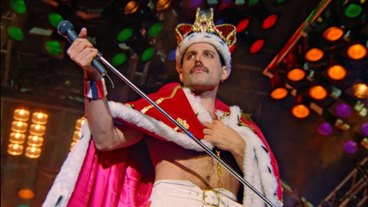 Queen - Hungarian Rhapsody (1987) backdrop