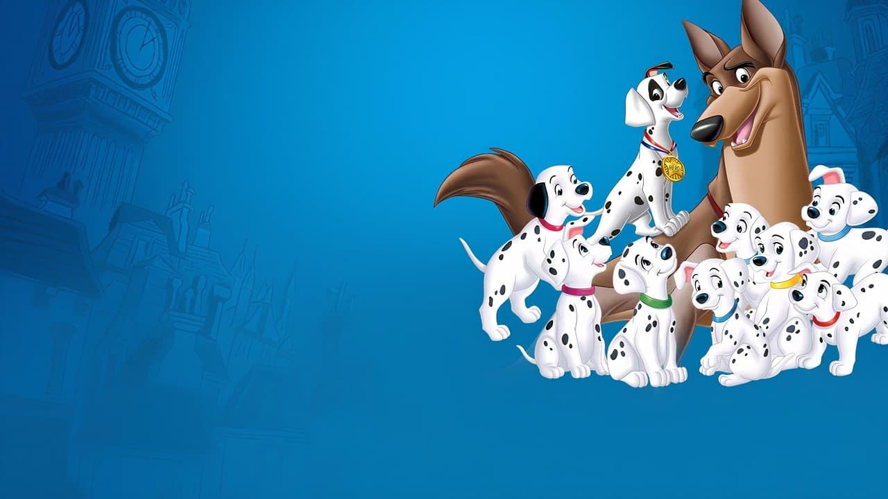 101 Dalmatiërs II: Het Avontuur van Vlek in Londen backdrop